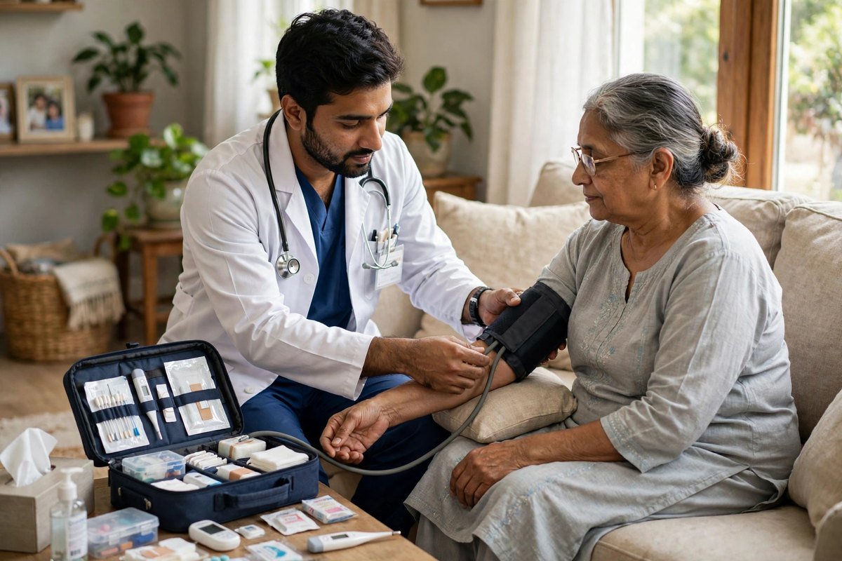 home nursing services in Islamabad